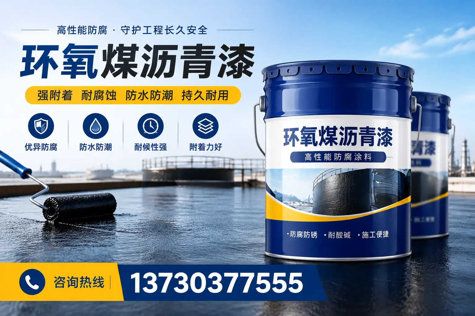 如何判断环氧煤沥青漆的质量？江门消费者指南